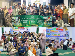Kolaborasi PATIMBER dan FORMALITAS JATIM Gelar Santunan serta Buka Puasa Bersama Anak Yatim di Jember