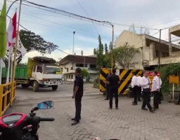 Dentuman Keras Gegerkan Sidoarjo–Surabaya, Satu Tewas dalam Insiden Ledakan Pabrik Baja di Waru