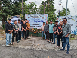 VJB Gelar Takziah untuk Ade Maulana di Surabaya, Ketua KJJT Dikenal Berdedikasi