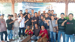 Suasana Hari Raya Idul Fitri 1447 H, Pemdes Tegalharjo Gelar Silaturahmi dan Halal Bihalal Bersama Awak Media