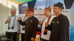 Hadapi Ancaman Kemarau Panjang, Pemerintah Kabupaten Banyuwangi Gandeng PT. PLN Persero Bangun Infrastruktur Air Bersih