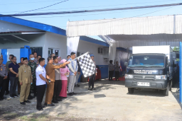 Polres Probolinggo Hadirkan SPPG Banyuanyar Dukung Pemenuhan Gizi Nasional
