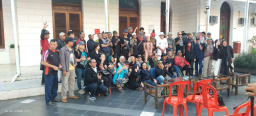 ART FOR FREEDOM, Suara Seniman Surabaya Menggema dari Balai Pemuda