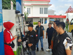 Polres Ponorogo Intensifkan Patroli Cegah Penimbunan Pangan dan BBM