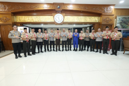 Polda Jatim dan Pramuka Perkuat Sinergi Cetak Generasi Muda Produktif Dukung Ketahanan Pangan