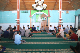 Polres Ngawi Perkuat Silaturahmi dengan Masyarakat Untuk Harkamtibmas Melalui SULING