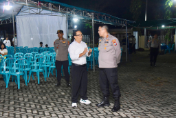*Kapolres Bondowoso Cek Sejumlah Gereja Jelang Perayaan Paskah*