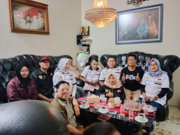 Halal Bihalal NusantaraAbadiNews di Madiun, Pererat Soliditas Antar Kabiro se-Jawa Timur