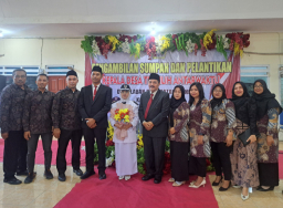 Gus yani Hadiri Pelantikan Bersama Jajaran Forkopimcam Mujiani Kini Resmi Dilantik