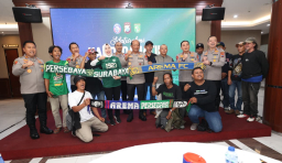 Kapolda Jatim Satukan Aremania - Bonek, Sepakat Tak Ada Rivalitas di Luar Lapangan