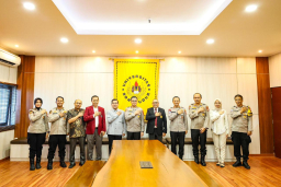 Polri-Universitas Borobudur Perkuat Kolaborasi, Akselerasi Transformasi Pendidikan melalui Pusat Studi Kepolisian