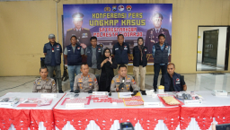 Polresta Sidoarjo Ungkap 19 Kasus Narkoba Selamatkan 4000 Jiwa dari Bahaya Narkotika