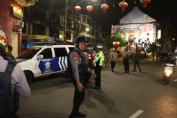 Antisipasi Kriminalitas dan Balap Liar, Polres Tanjung Perak Gelar Patroli Gelar Patroli Skala Besar