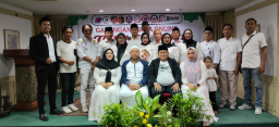 Halal Bi Halal Gabungan Media Online di Surabaya, Perkuat Silaturahmi dan Profesionalisme Jurnalis