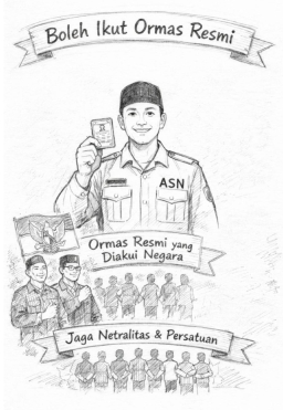 MADAS DPC Pamekasan Tegaskan Terbuka Untuk Semua Kalangan Termasuk ASN Boleh Bergabung Di Organisasi Resmi