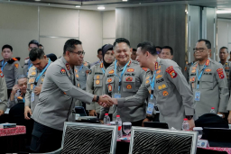 Rakernis Humas Polri 2026 , Perkuat Komunikasi Publik di Era Digital 2026