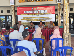 Polresta Sidoarjo Gelar Curhat Kamtibmas Perkuat Sinergi dan Serap Aspirasi Warga