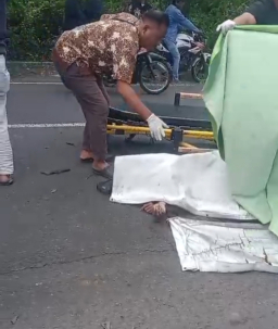 Adu Banteng Berdarah di CERME Satu Pengendara Tewas, Lawan Diduga Kabur dari Tanggung Jawab
