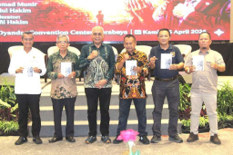 Resepsi HPN 2026 dan HUT PWI ke-80 di Surabaya, Penghargaan Tokoh Nasional hingga MoU Rumah Wartawan