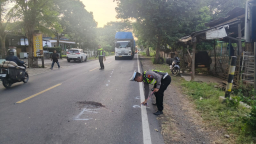 Kecelakaan Maut di Jalur Banyuwangi–Situbondo, Dua Pengendara Motor Tewas di Tempat