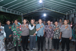 Polres Blitar Kota Serap Aspirasi Masyarakat Lewat Curhat Kamtibmas