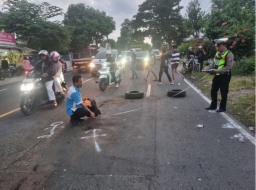 Kecelakaan Maut di Jalan Raya Banyuwangi–Jember, Satu Mahasiswa Tewas
