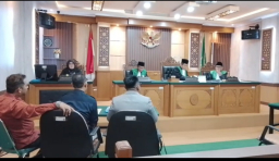 Sidang Sengketa Tanah Dan Bangunan Di Cilacap Ditunda, Sejumlah Tergugat Tidak Hadir