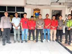 Ketua DPAC Sukomanunggal Surabaya Audiensi dengan Camat, dan polsek Wujud Komitmen Sinergi Bersama Pemerintah