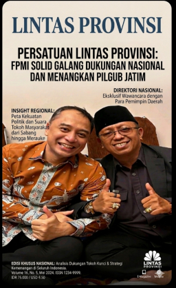Restu Dari Madura : ABI MUNIF TEGASKAN FPMI SOLID MENANGKAN ERI CAHYADI DI PILGUB JATIM