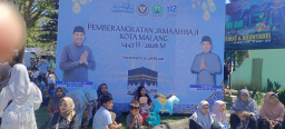 Calon jemaah haji tahun 2026 kota malang sebanyak 1.201 jemaah resmi di berangkatkan