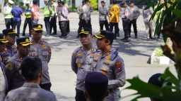 Pengamanan Jelang May Day 2026 : 22 Titik Kanalisasi Disiapkan Polrestabes Surabaya