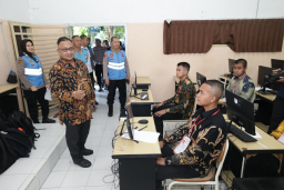Rekrutmen Akpol Polda Jatim 2026 Diikuti 276 Peserta, Kompolnas Tekankan Transparansi