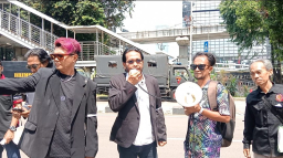 Moh Yunus wahyudi, masyarakat Banyuwangi mendambakan keadilan yang nyata, bukan sekadar retorika politik.