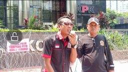 Pasopati "kenapa KPK tidak berani turun melakukan audit atau penegakan hukum secara tegas?