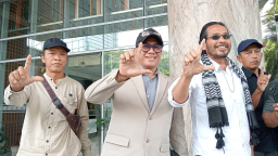 Amir Ma’ruf Khan"Raja Angkasa"dan M.Yunus Wahyudi"Harimau Blambangan"Suarakan Aspirasi Warga Terdampak Tambang