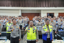 Kakorlantas Polri Membuka Pelatihan ETLE 2026 sebagai Langkah Penguatan Sistem Dakgar Nasional .
