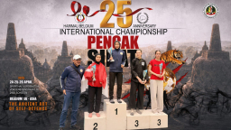 Polri Pimpin Timnas, Pencak Silat Borong Emas di Belgia Championship 2026