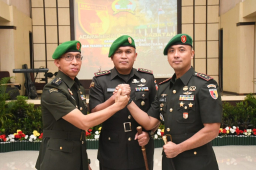 Danrem Untoro: Jadilah Pemimpin yang Profesional dan Dekat dengan Rakyat