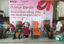 Korem 081/DSJ Kembali Tunjukkan Konsistensinya dalam Aksi Kemanusiaan