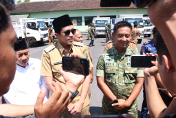 14 Unit Truk Operasional Kopdes Merah Putih Tiba di Trenggalek