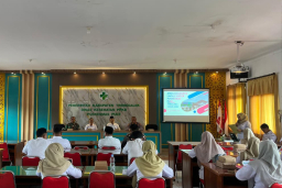 Sinergitas TNI-Polri di Trenggalek Dukung Penguatan Program Kesehatan Melalui Lokakarya Lintas Sektor
