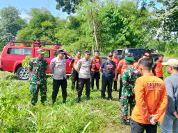Perempuan Asal Tulungagung Diduga Hilang di Sungai Brantas, TNI-Polri dan Tim Gabungan Lakukan Pencarian