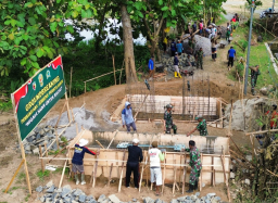 Program Jembatan Perintis Garuda Berlanjut, 16 Titik Dibangun di Wilayah Mataraman Jawa Timur