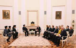 Prabowo–Putin Bertemu di Kremlin, Perkuat Kemitraan Strategis Indonesia–Rusia
