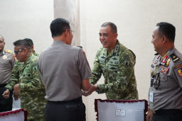 Pangdam V/Brawijaya Terima PKDN Sespimti Polri Perkuat Sinergi Kepemimpinan Nasional