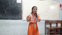 Hana Mufidah, Penyanyi Cilik Berbakat dari SD Negeri 1 Genteng Siap Berlaga di FLS3N