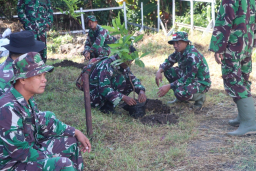 Persit Dorong Ketahanan Pangan dan Pelestarian Lingkungan di Tulungagung