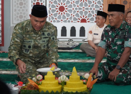 Di Tengah Ancaman Dampak Konflik Global, Korem 081/DSJ Gelar Doa Bersama untuk Negeri