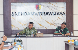 Asrendam V/Brawijaya Pimpin Panproggar Triwulan I Tingkatkan Kinerja Anggaran Satuan Secara Terukur