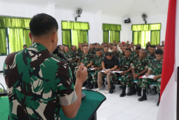 Dandim Tulungagung Dorong Prajurit Bijak Kelola Keuangan dan Jaga Kesehatan